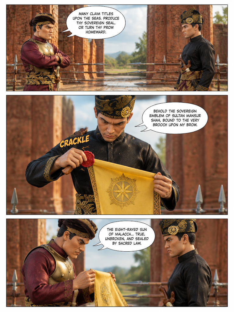 Envoy to Majapahit (page 3 of 4)