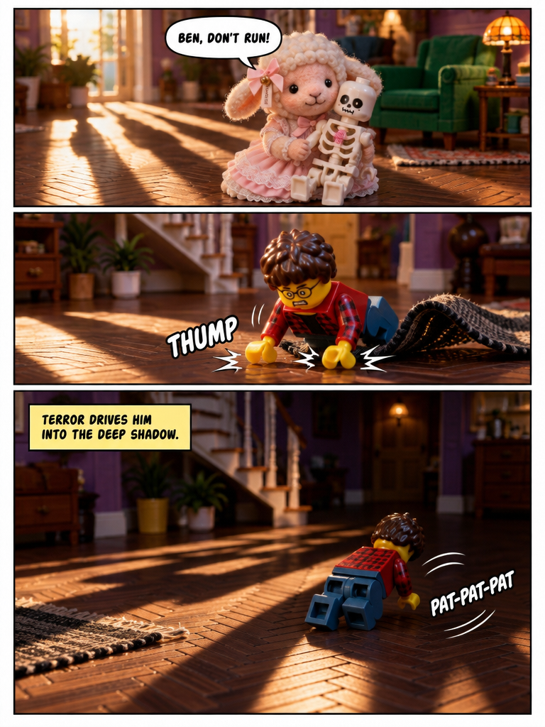 Dawn's Sudden Glare (page 3 of 4)