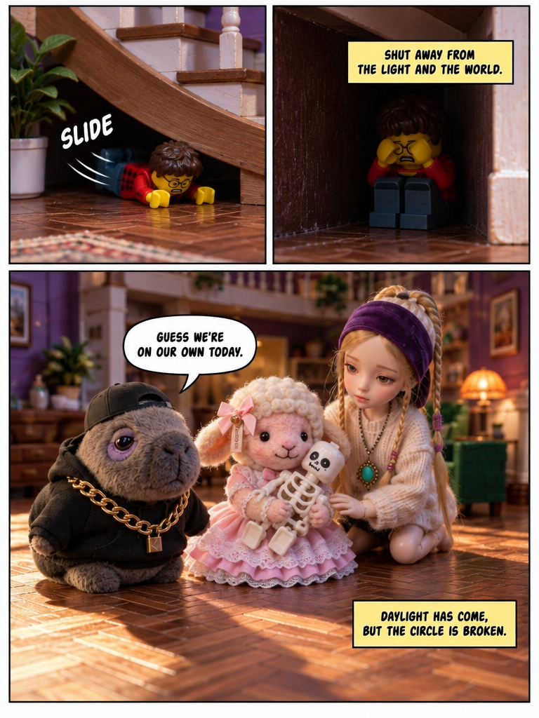 Dawn's Sudden Glare (page 4 of 4)