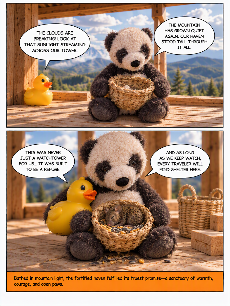 Shelter for a Wanderer (page 4 of 4)