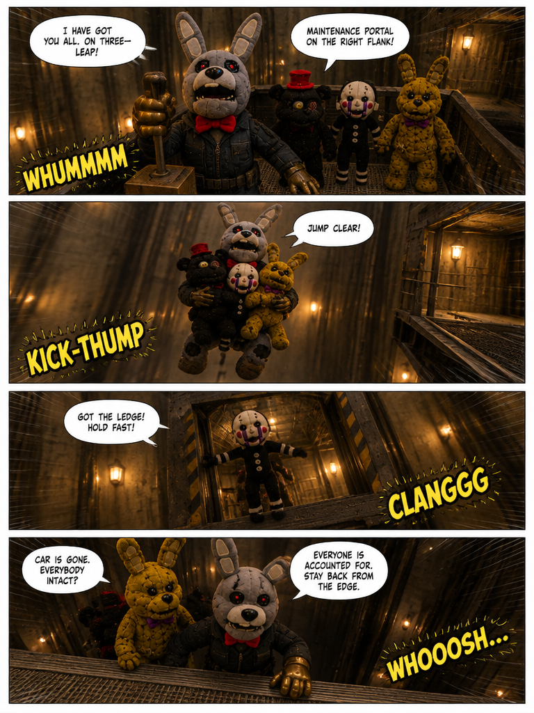 The Broken Descent (page 2 of 4)