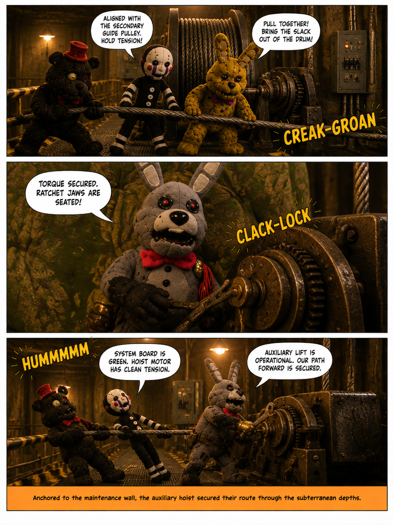The Broken Descent (page 4 of 4)
