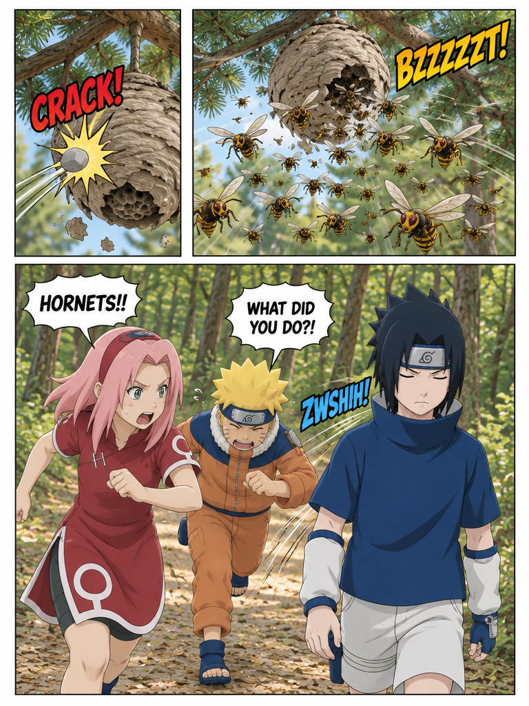 The Hornet Havoc (page 3 of 4)