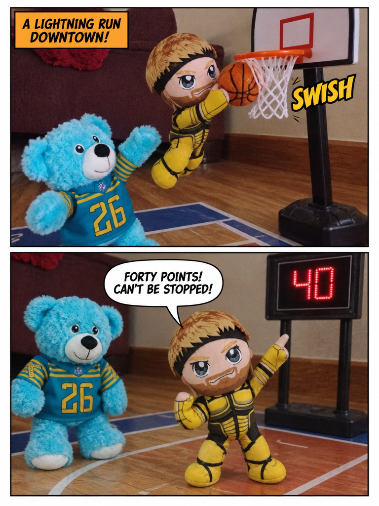 one on one showdown part 2 the comeback (page 2 of 4)