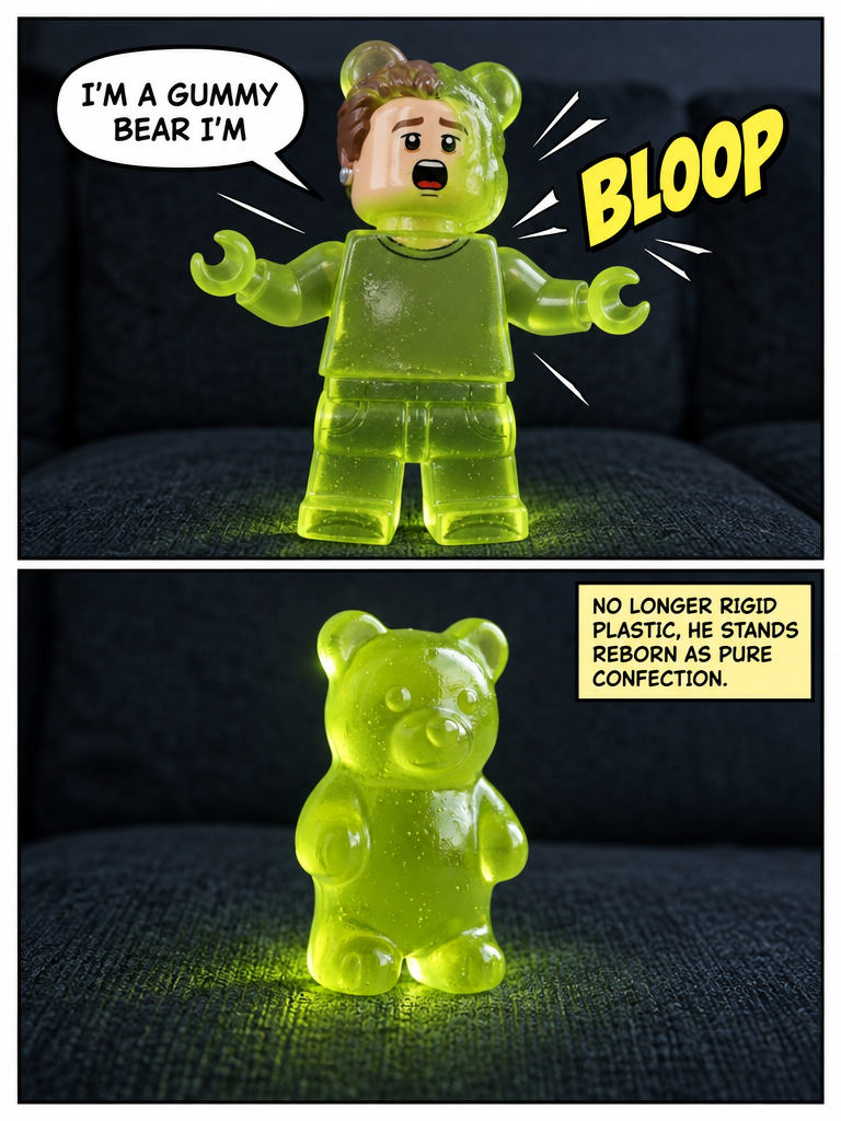 The Gummy Bear Transformation (page 3 of 4)