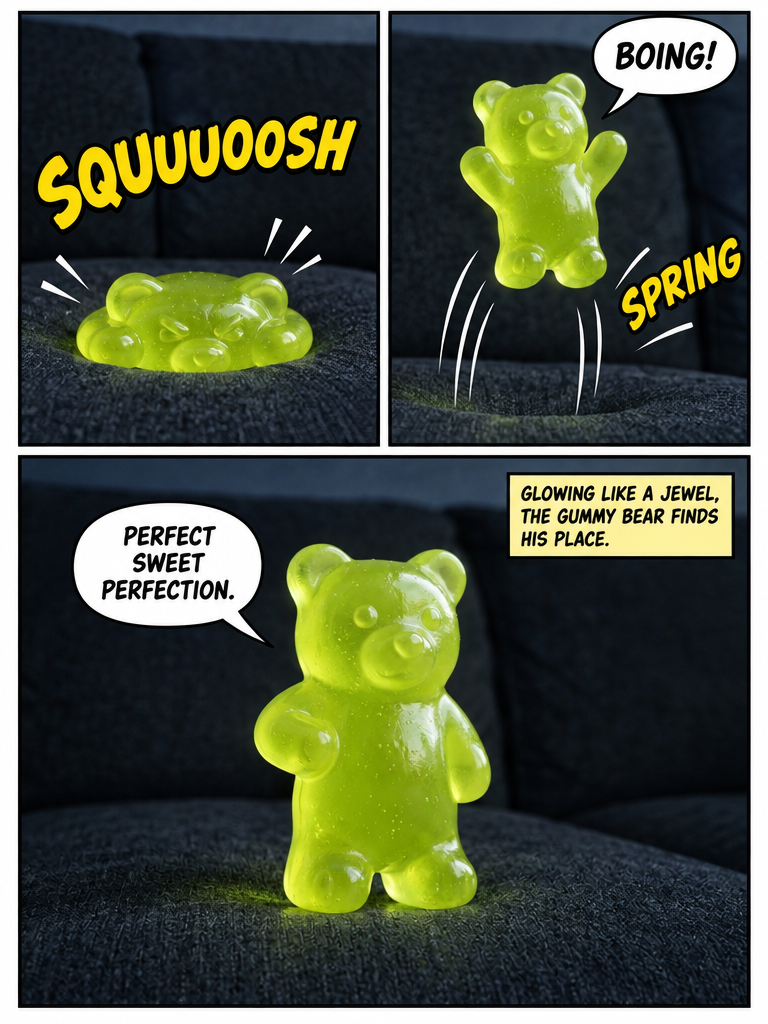 The Gummy Bear Transformation (page 4 of 4)