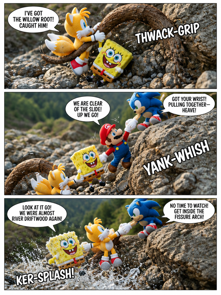 Halloween Toons Part 43: Ascent into the Steam Cavern (page 3 of 4)