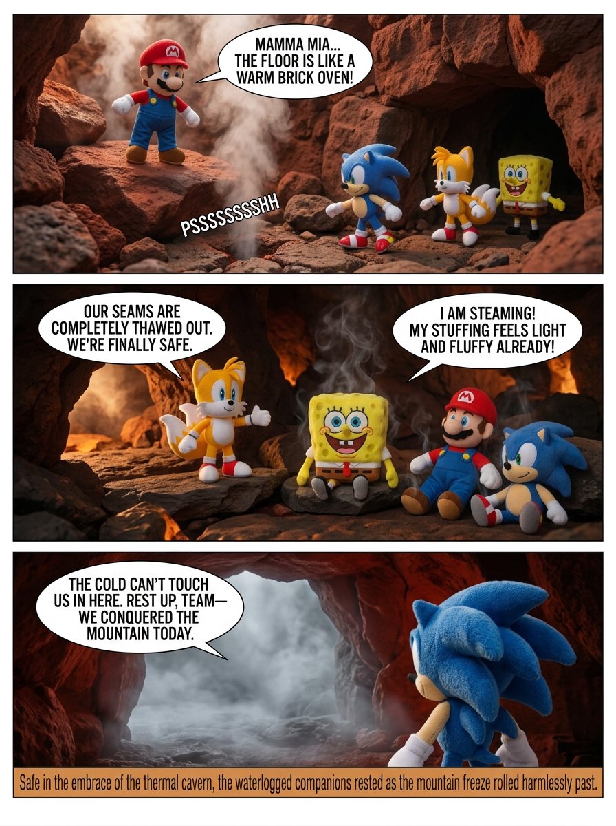 Halloween Toons Part 43: Ascent into the Steam Cavern (page 4 of 4)