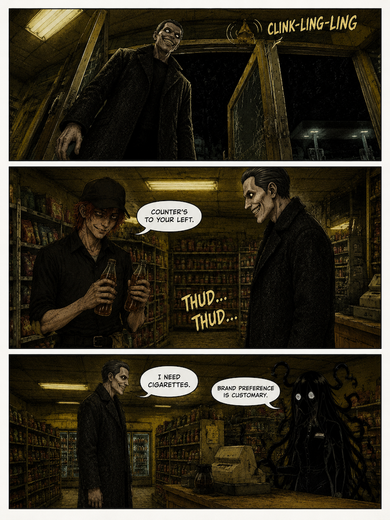Night Shift at Canfaston (page 2 of 12)