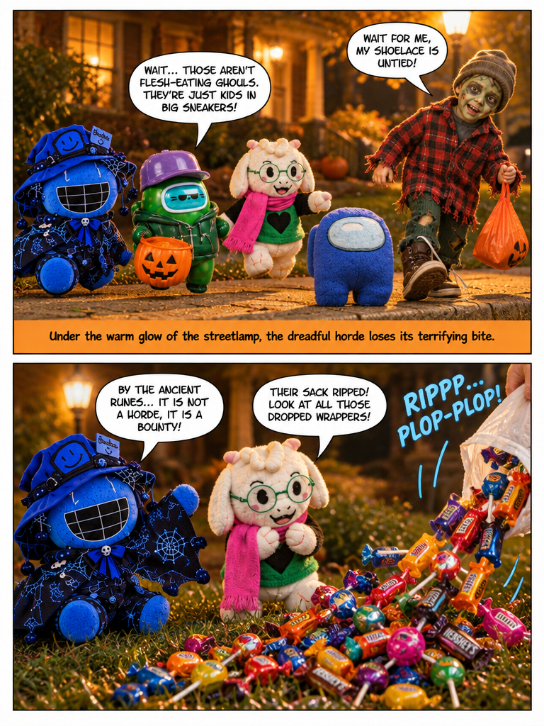 Zombie Sprint for Sweets (page 2 of 4)