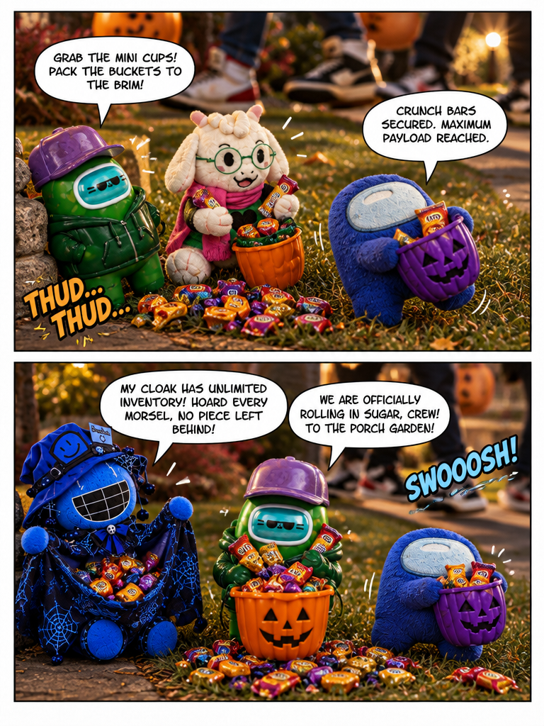 Zombie Sprint for Sweets (page 3 of 4)