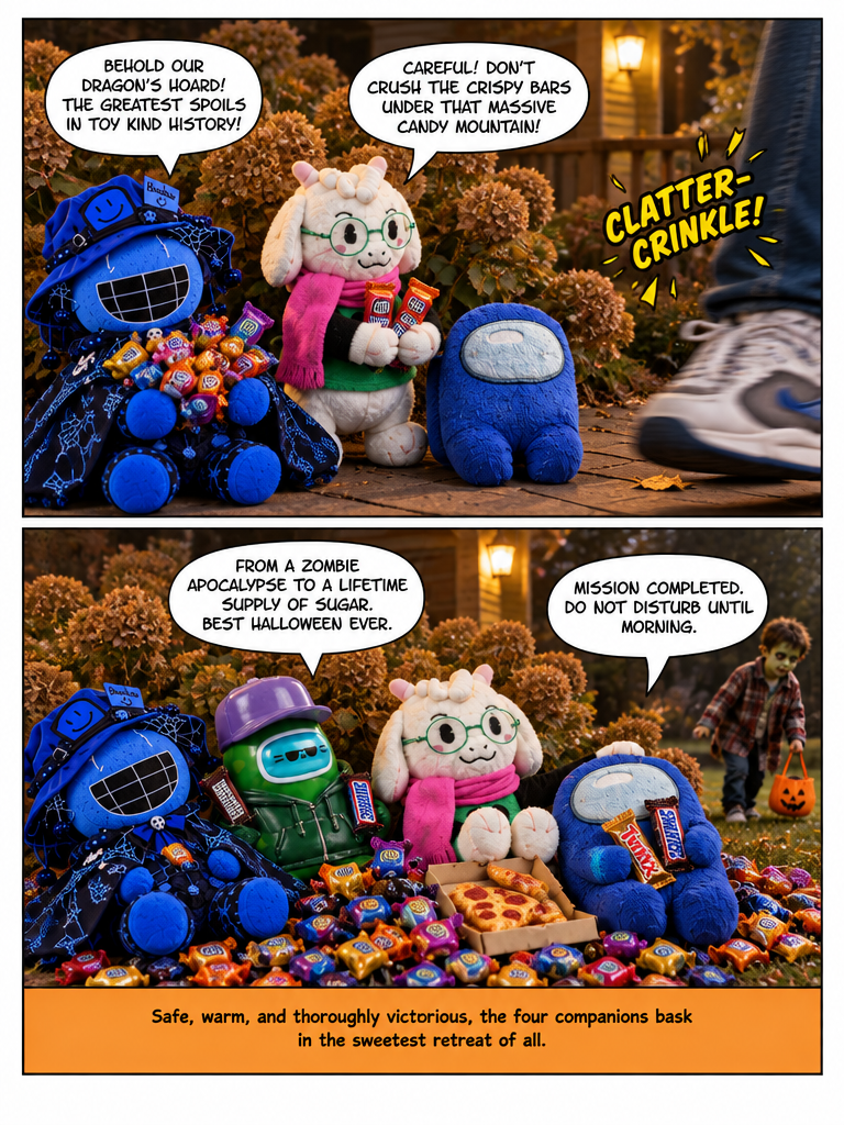 Zombie Sprint for Sweets (page 4 of 4)
