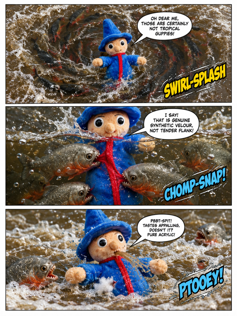 A Splash in the Amazon (page 5 of 8)