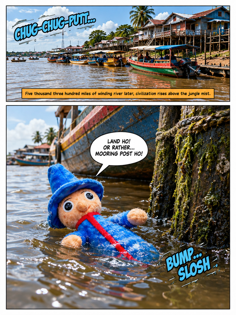 A Splash in the Amazon (page 7 of 8)