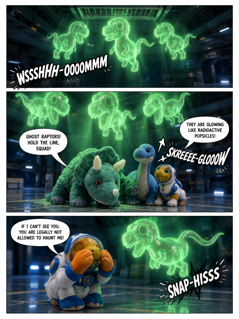 Blackout on the Dino Deck (page 2 of 4)