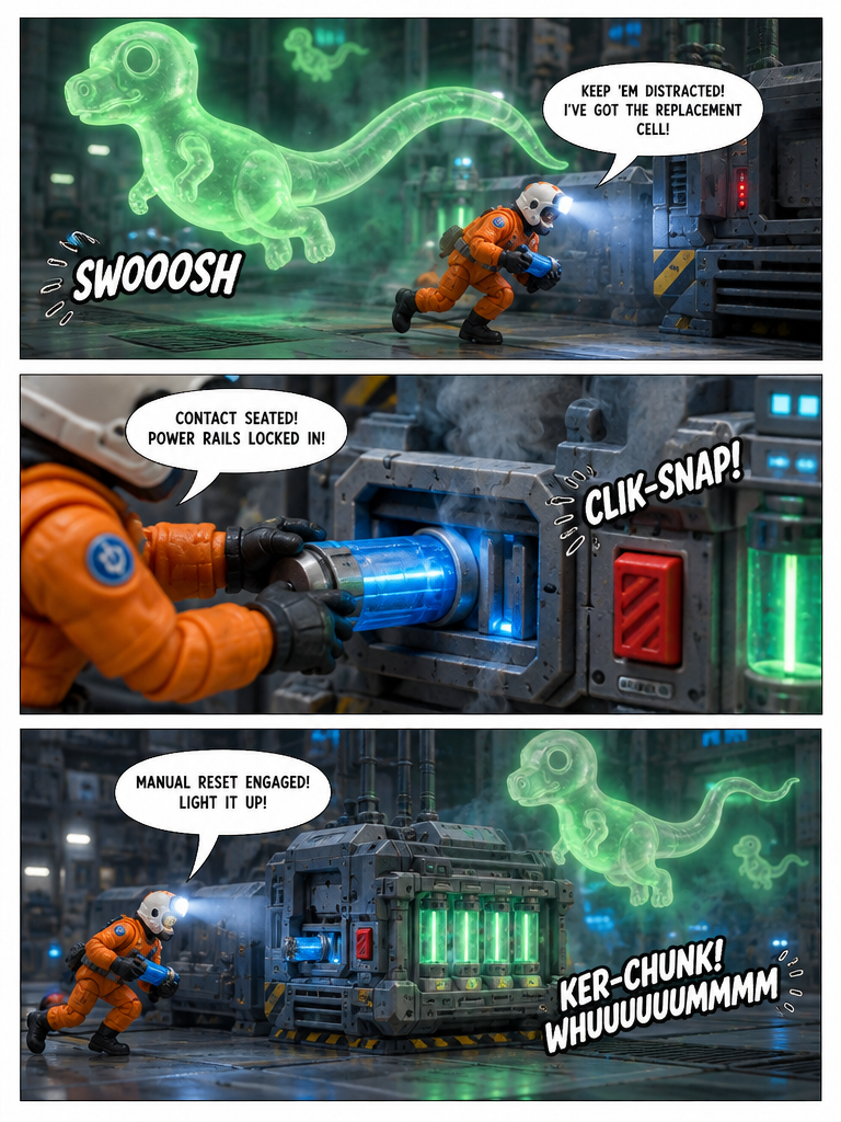 Blackout on the Dino Deck (page 3 of 4)