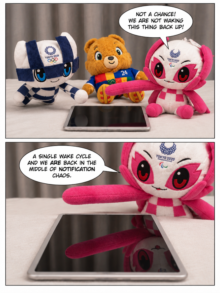 No Need to Ask the Screen (page 2 of 4)