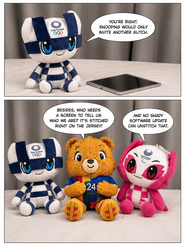 No Need to Ask the Screen (page 3 of 4)