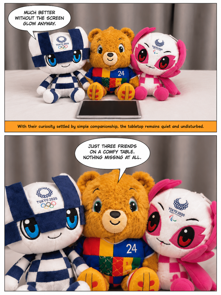 No Need to Ask the Screen (page 4 of 4)