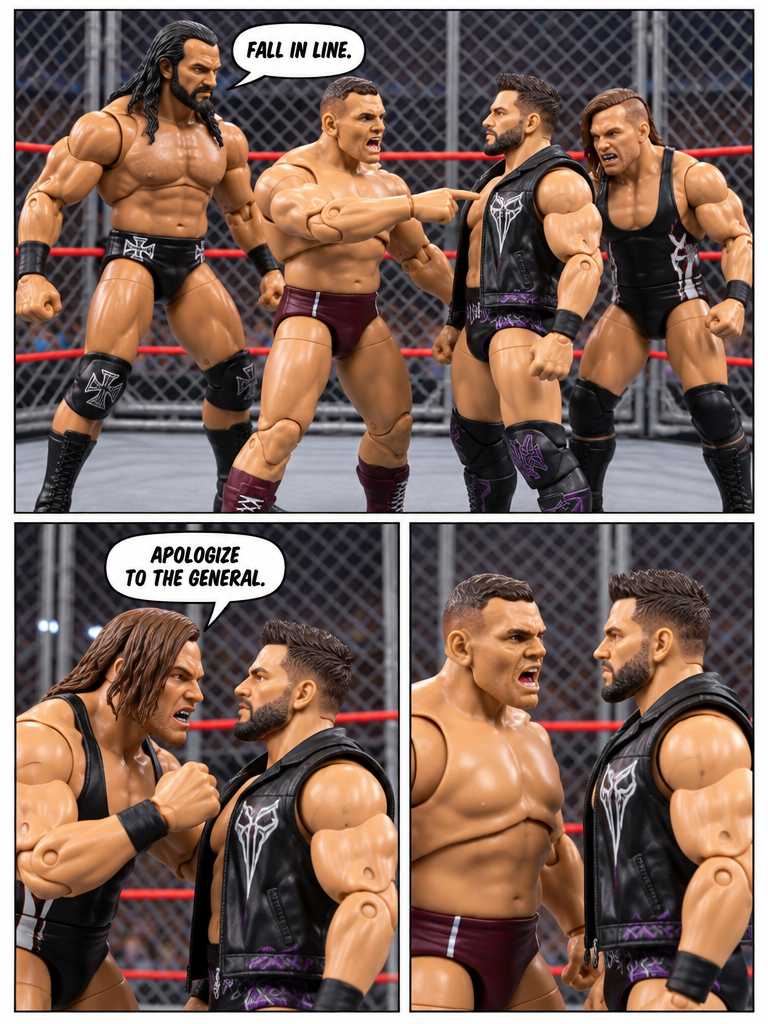 Fractured Ranks (page 3 of 4)