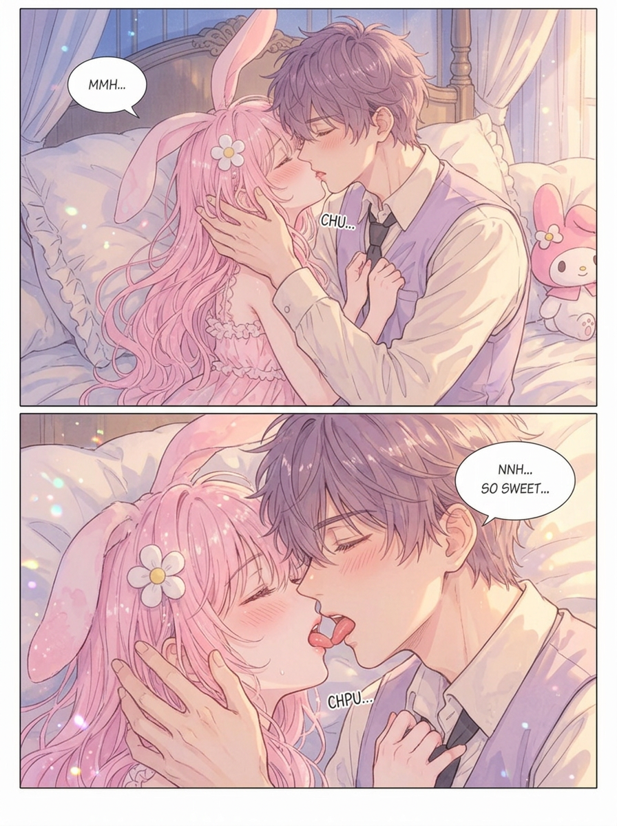 A Midnight Kiss Before Sleep (page 2 of 4)