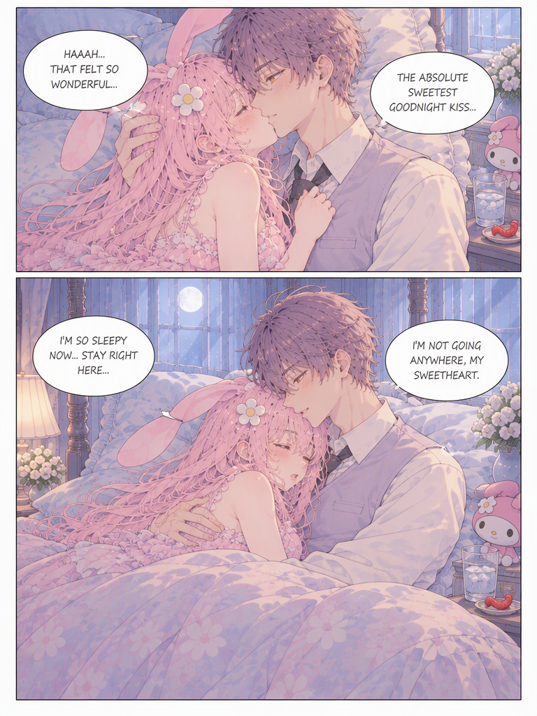 A Midnight Kiss Before Sleep (page 3 of 4)