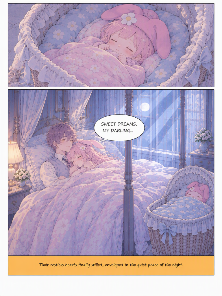 A Midnight Kiss Before Sleep (page 4 of 4)