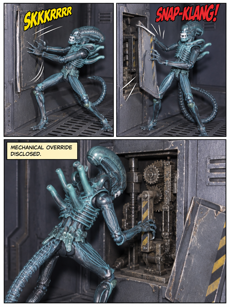 Corridors of Silence (page 3 of 4)