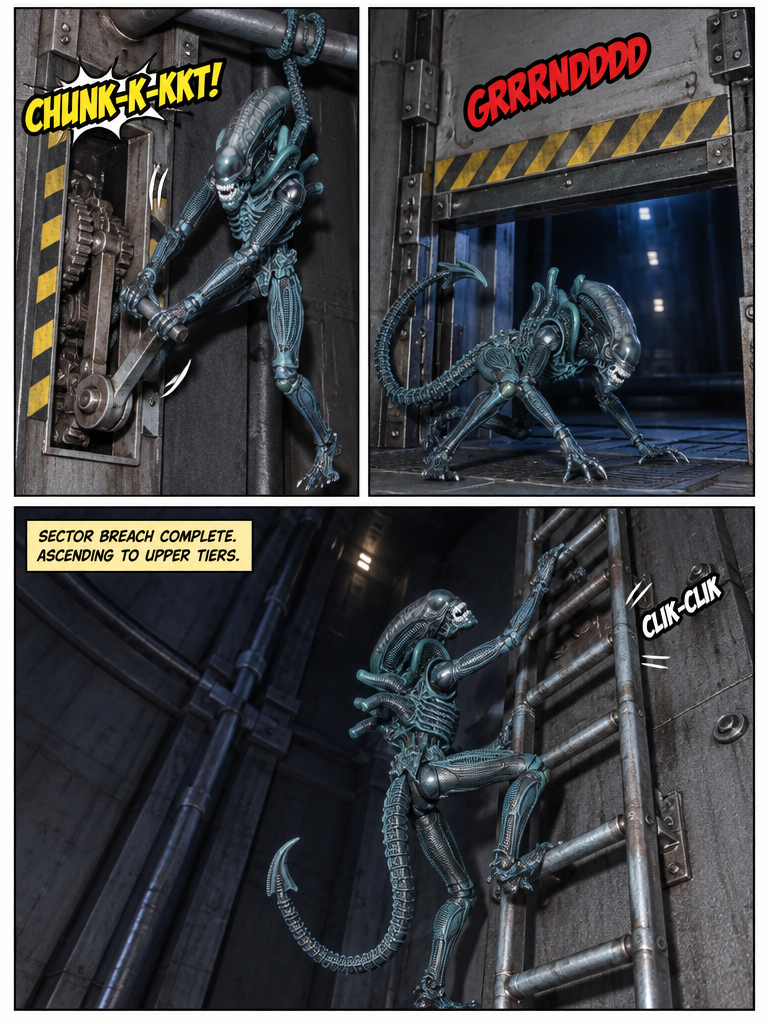 Corridors of Silence (page 4 of 4)