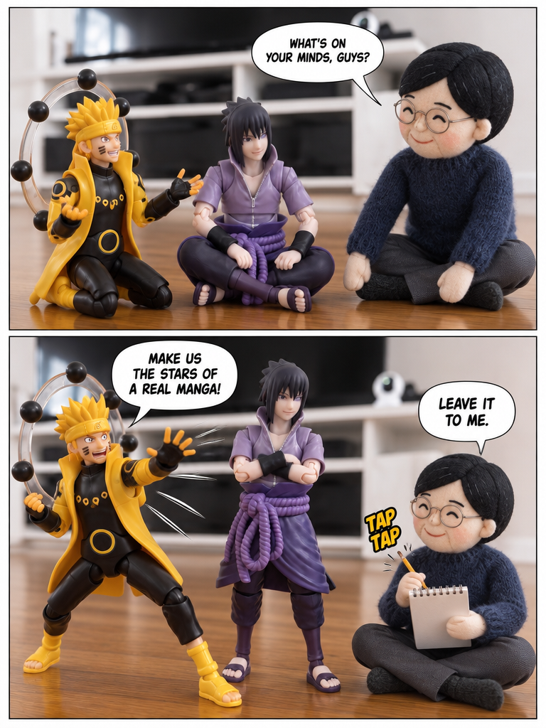 A Manga of Our Own (page 2 of 4)