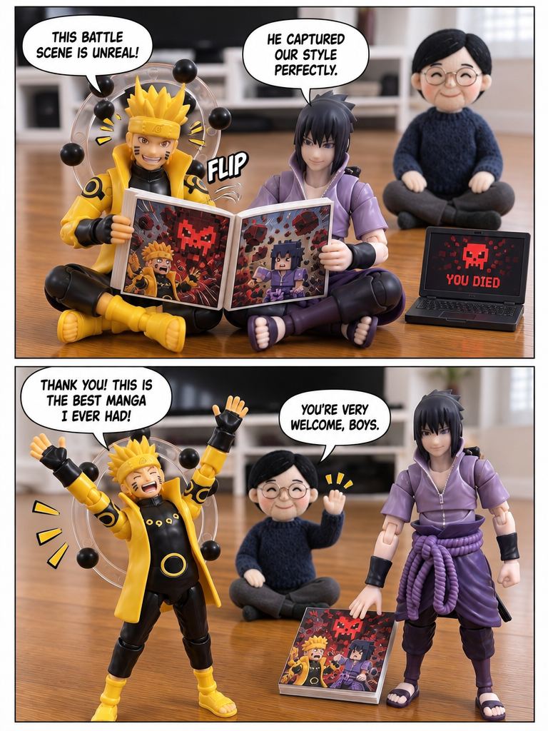 A Manga of Our Own (page 4 of 4)