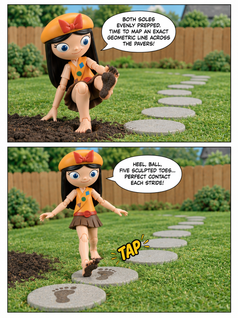 Tracking Impressions, Isabella is Getting on Track (page 2 of 4)