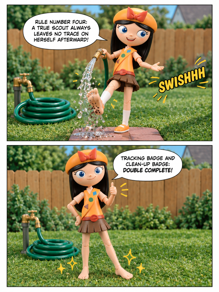 Tracking Impressions, Isabella is Getting on Track (page 4 of 4)