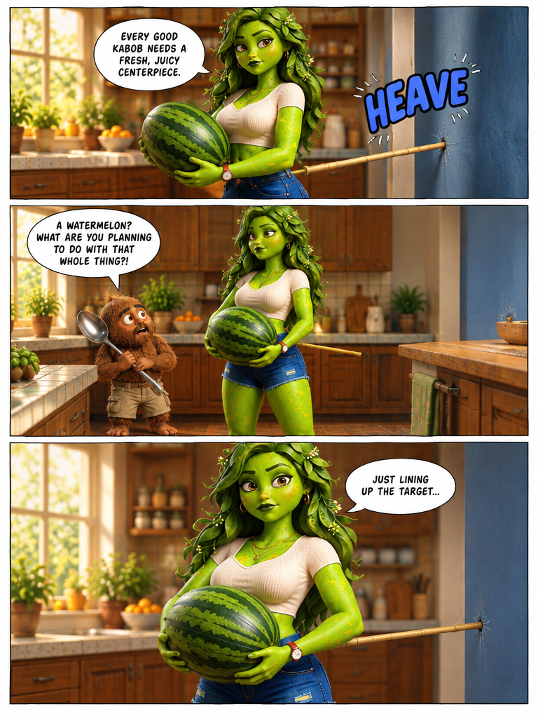 The Living Body Kabob (page 2 of 4)