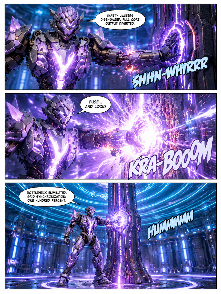 Ignition of the Canopy (page 3 of 4)