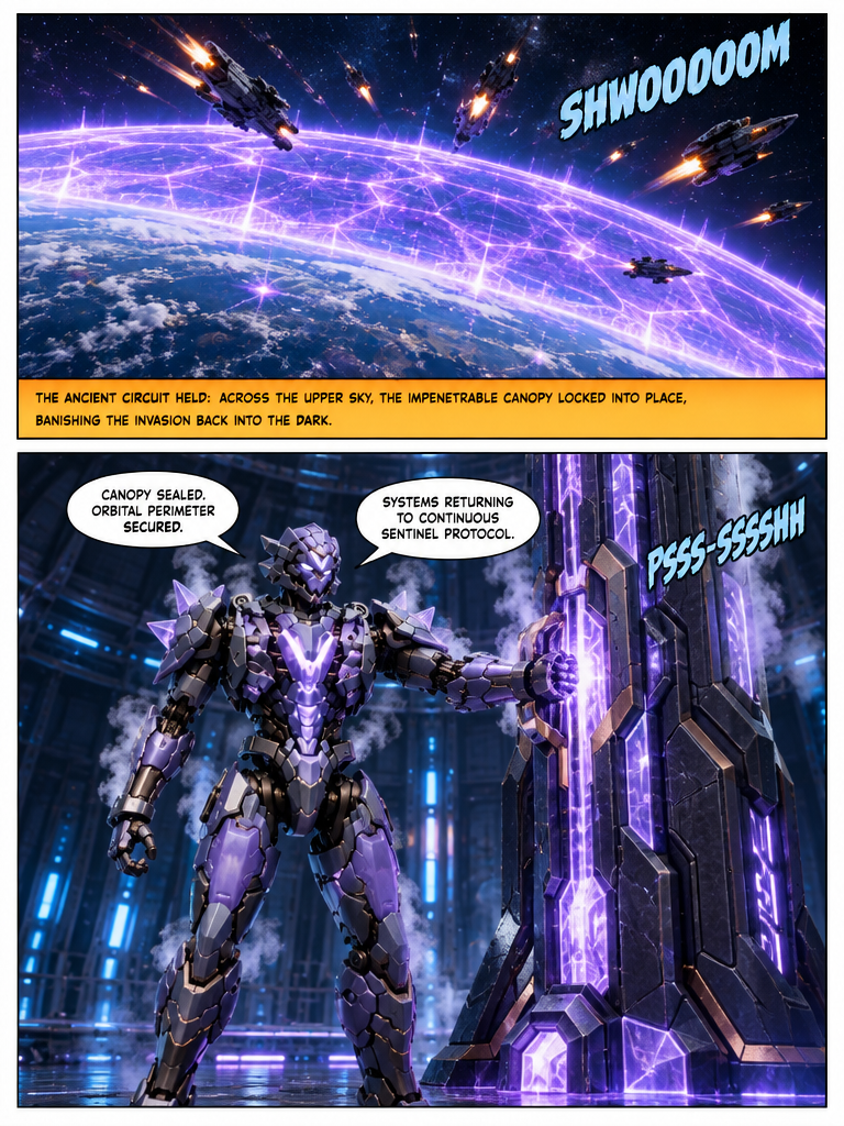 Ignition of the Canopy (page 4 of 4)