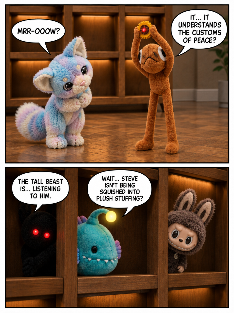 The Peace Offering (page 2 of 4)