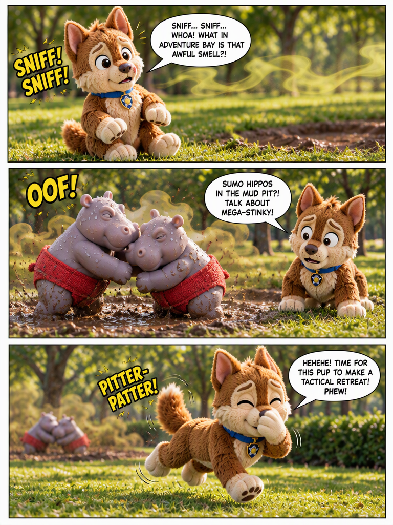 A Sweet Treat on Patrol (page 5 of 12)