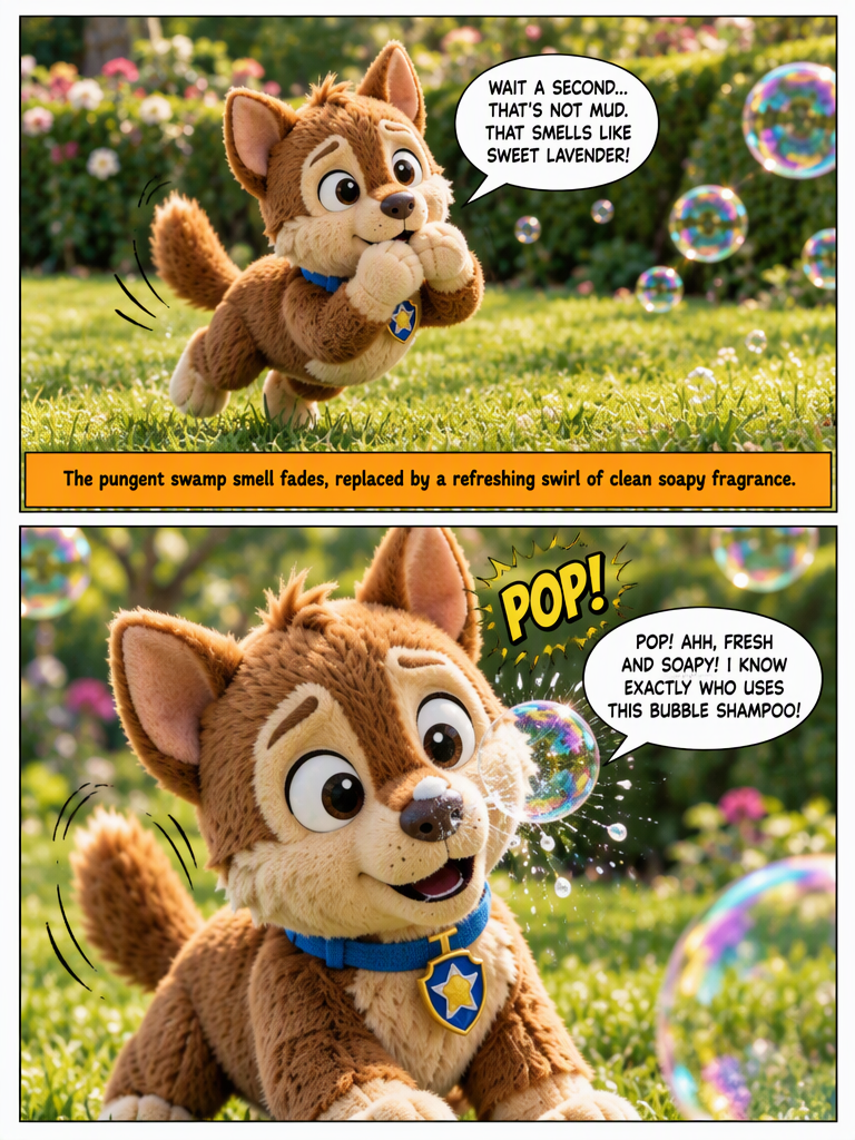 A Sweet Treat on Patrol (page 6 of 12)