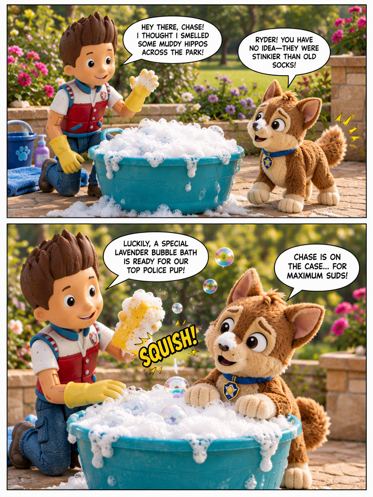 A Sweet Treat on Patrol (page 7 of 12)