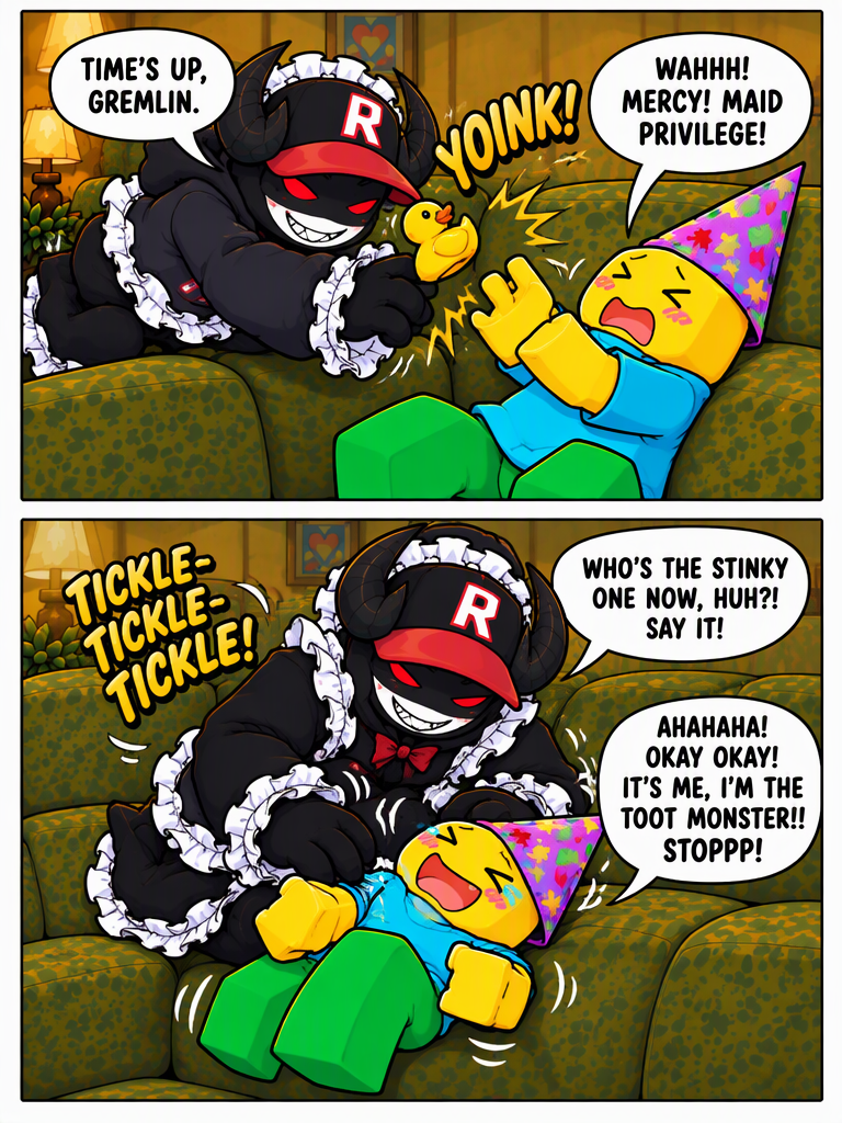 Maid Cling Chaos (page 18 of 20)