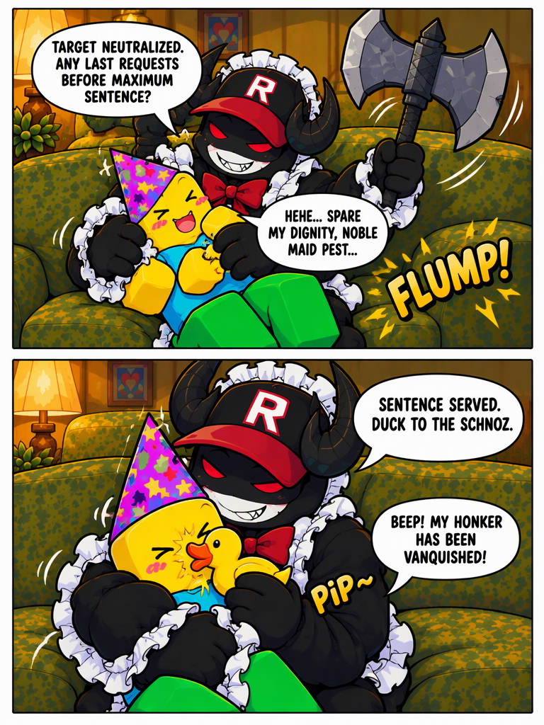 Maid Cling Chaos (page 19 of 20)