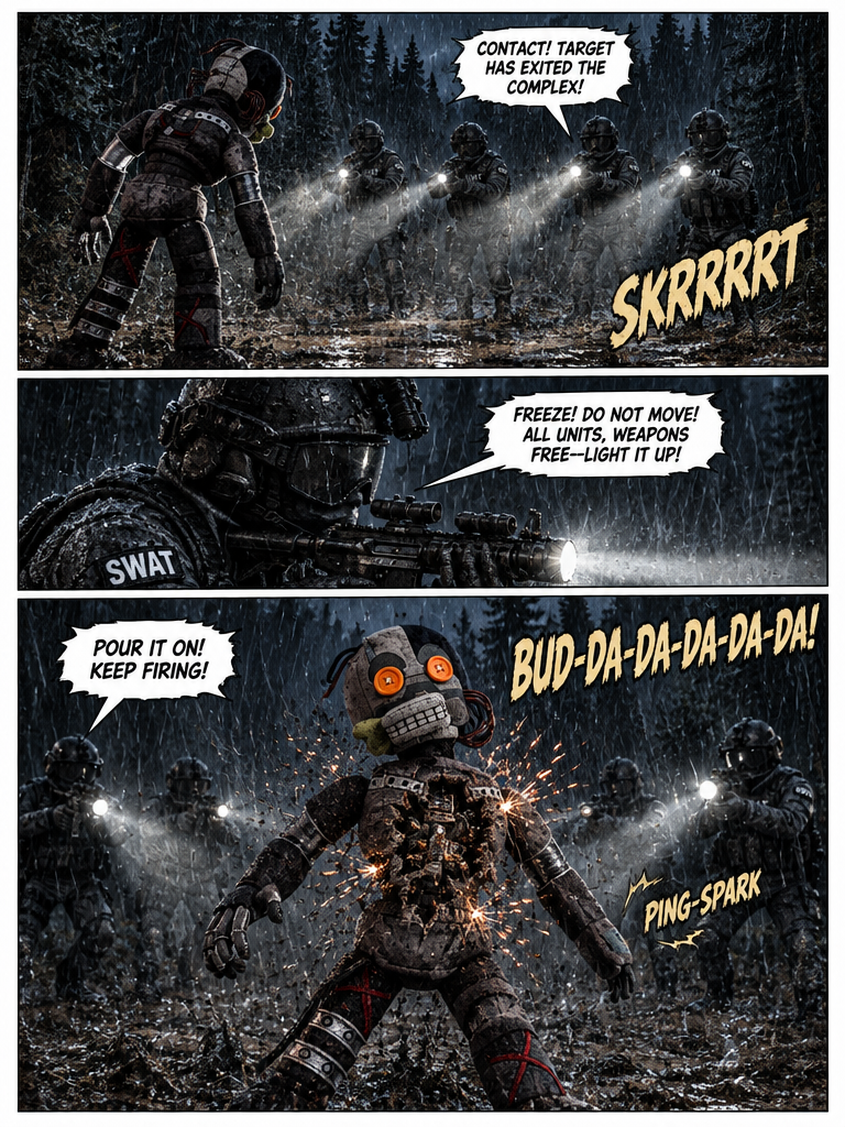 Subterranean Breach at Hurricane 1979 (page 5 of 8)