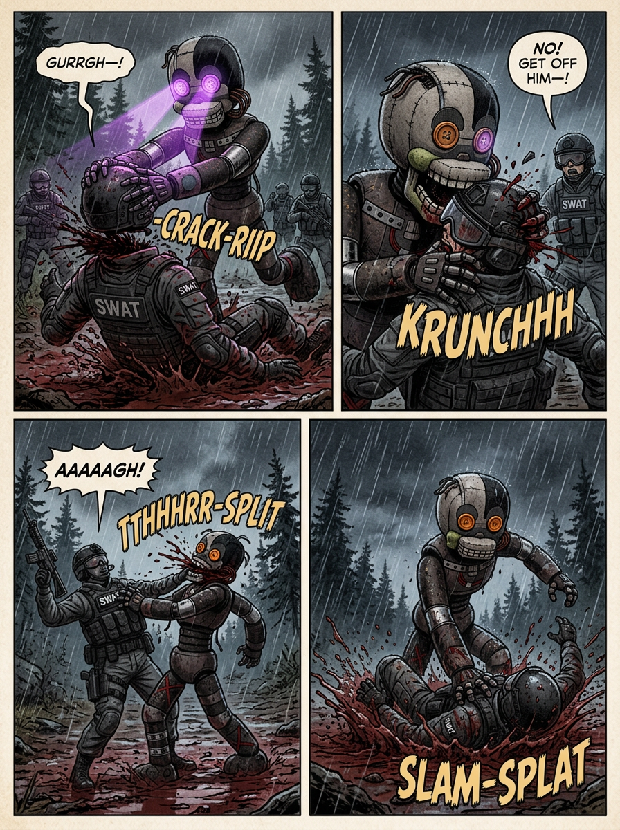 Subterranean Breach at Hurricane 1979 (page 7 of 8)