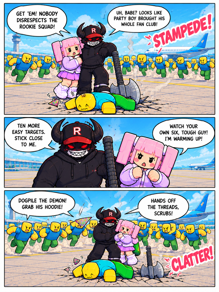 Runway Party Crashers (page 5 of 8)