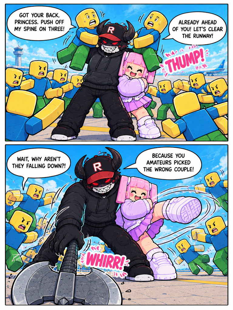 Runway Party Crashers (page 6 of 8)
