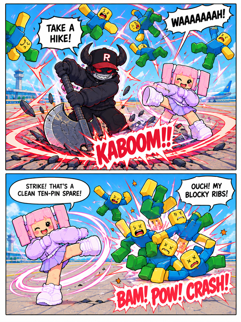 Runway Party Crashers (page 7 of 8)