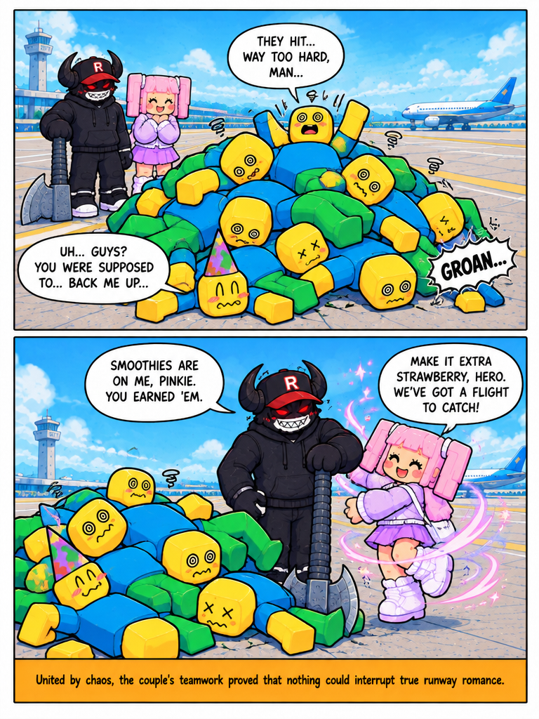 Runway Party Crashers (page 8 of 8)