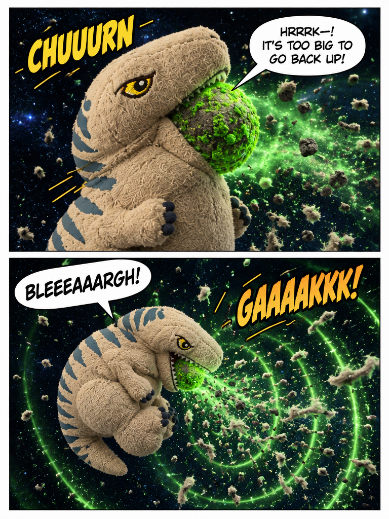 The Green Regurgitation of 2027 (page 2 of 4)