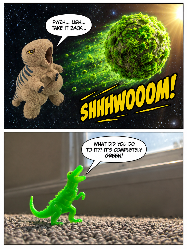 The Green Regurgitation of 2027 (page 3 of 4)
